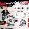 Bateria VIP infantil - 32115