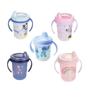 Copo Caneca trio infantil decorado menina e menino 330ml Plasútil