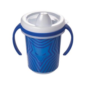 Copo Caneca trio infantil decorado time Cruzeiro 330ml Plasútil