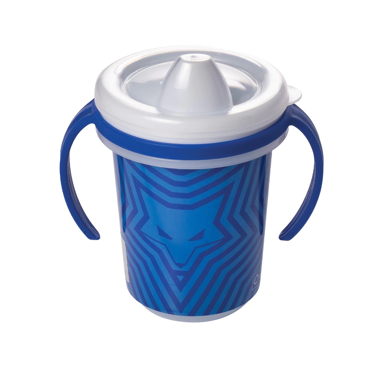 Copo Caneca trio infantil decorado time Cruzeiro 330ml Plasútil