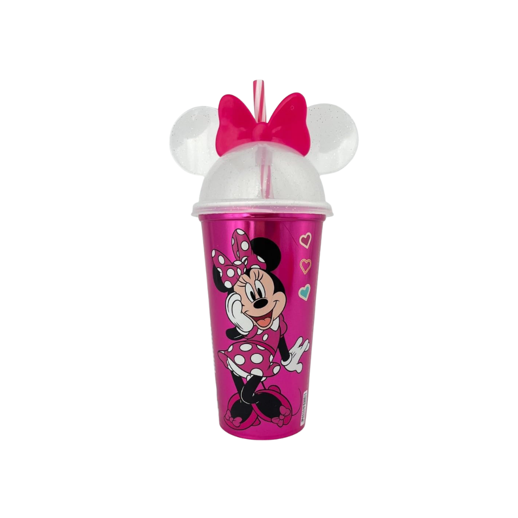 Copo com orelha minnie 500ml - 32285 (1)