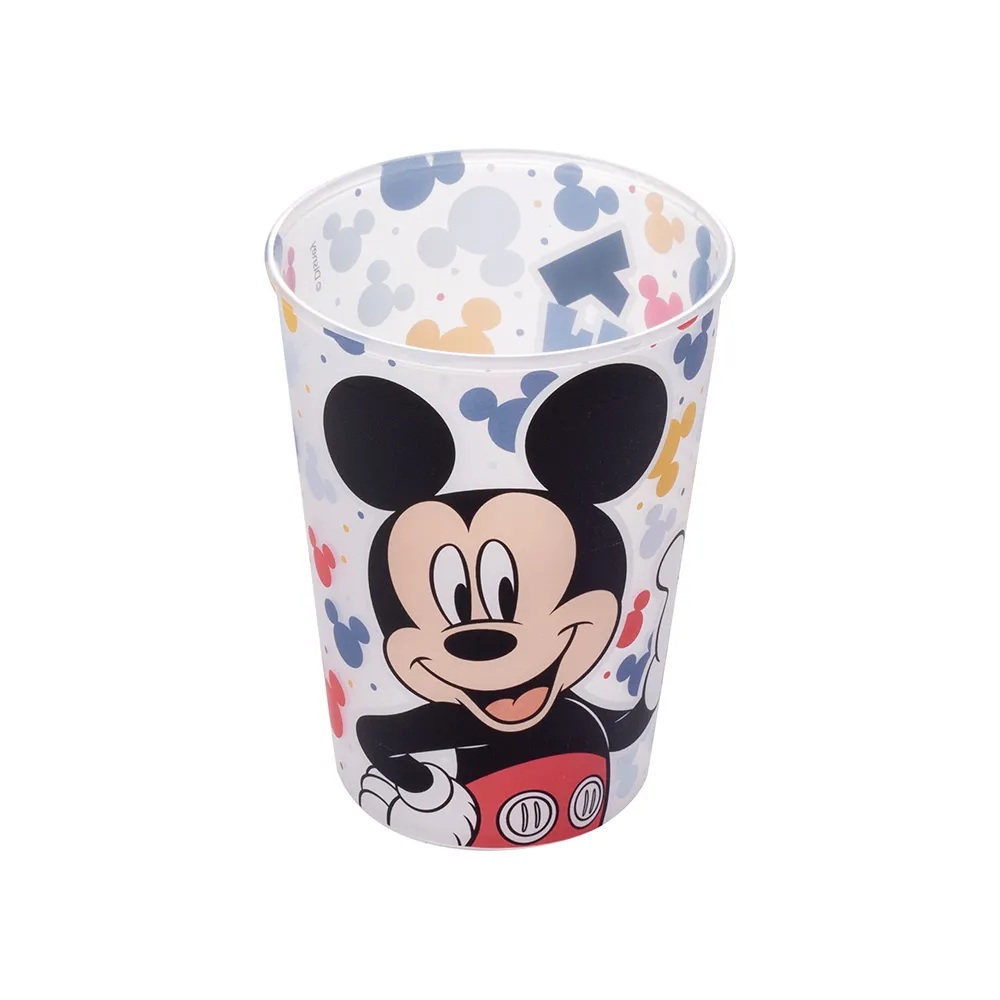 Copo infantil Mickey Mouse 320ml Plasútil