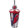 Copo refri pin homem aranha 500ml - 32245 (1)