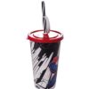 Copo refri pin homem aranha 500ml - 32245 (4)