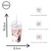 Copo shake 280ml frozen - 32225 (1)