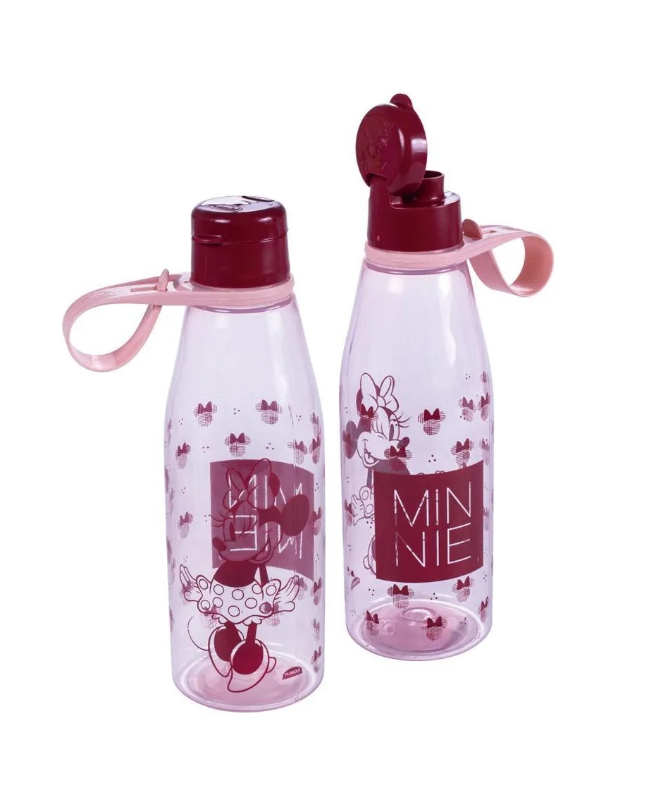 Garrafa abre facil 530ml minnie - 32221 (1)