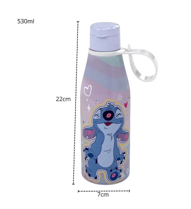 Garrafa abre facil 530ml stitch - 32232 (1)