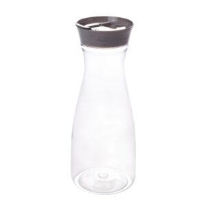 Jarra Garrafa de água plástica New York 1L Plasútil