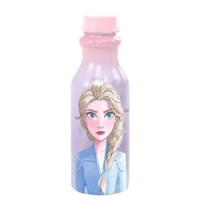 Garrafa de água retro 500ml infantil Frozen Plasútil