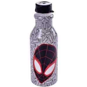 Garrafa de água retro 500ml infantil Homem-Aranha Plasútil