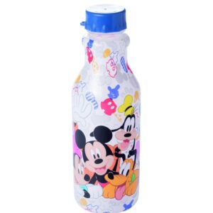 Garrafa de água retro 500ml infantil Mickey Plasútil