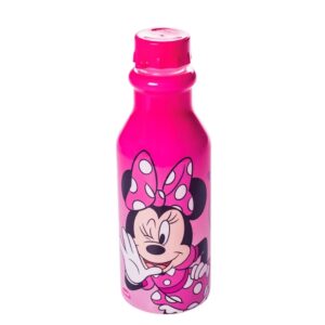 Garrafa de água retro 500ml infantil Minnie Plasútil