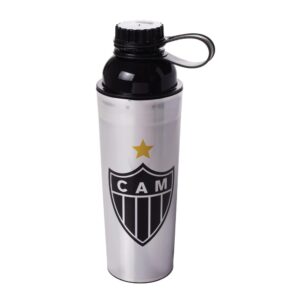 Garrafa Coqueteleira vip 660ml time futebol Atletico Mineiro Plasútil