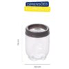 Organizador gire e trave 380ml - 32287 (3)