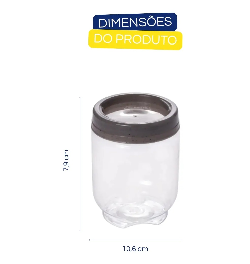Organizador gire e trave 380ml - 32287 (3)