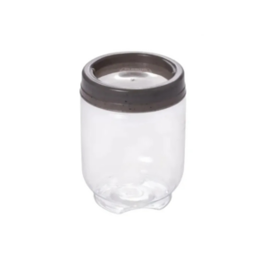 Pote Organizador gire e trave empilhável 380ml Plasútil