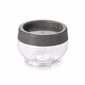 Pote Organizador gire e trave empilhável 155ml Plasútil