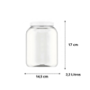 Pote cristal 2,2L - 25735 (2)