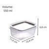 Pote hermetico trava mais 550ml - 32273 (2)