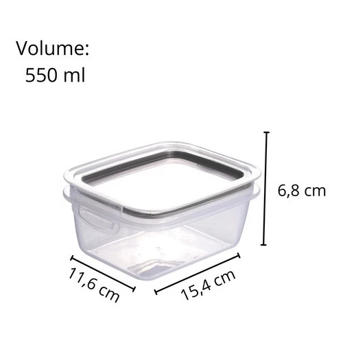 Pote hermetico trava mais 550ml - 32273 (2)