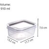 Pote hermetico trava mais 910ml - 32274 (7)