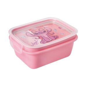 Pote hermético Marmita com divisória Angel 630ml Plasútil