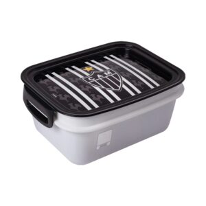 Pote hermético Marmita com divisória Atletico 850ml Plasútil