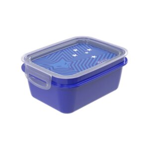 Pote hermético Marmita com divisória Cruzeiro 850ml Plasútil