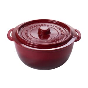 Pote hermético panelinha supreme redondo 950ml Plasútil