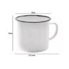 Caneca esmaltada br 8cm - 32102 (2)