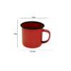 Caneca esmaltada vm 8cm - 32100 (1)